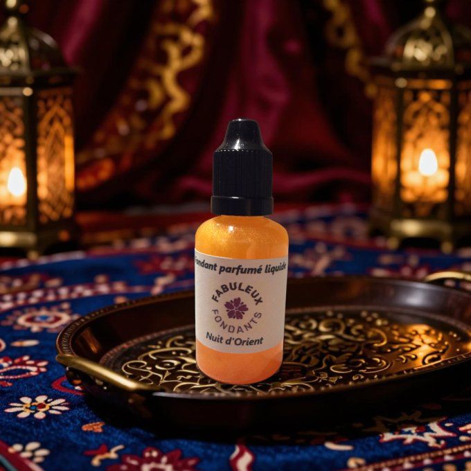 Fondant liquide Nuit d'Orient