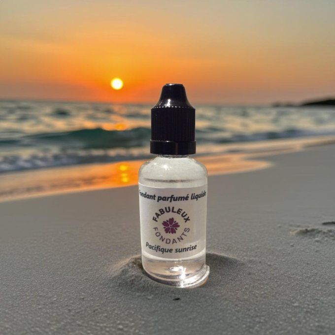 Fondant liquide Pacific Sunrise
