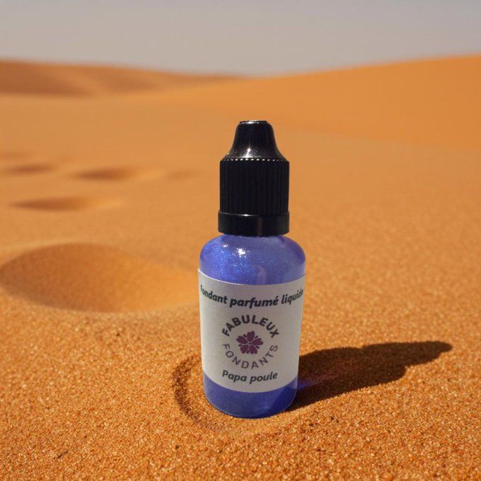 Fondant liquide Papa poule