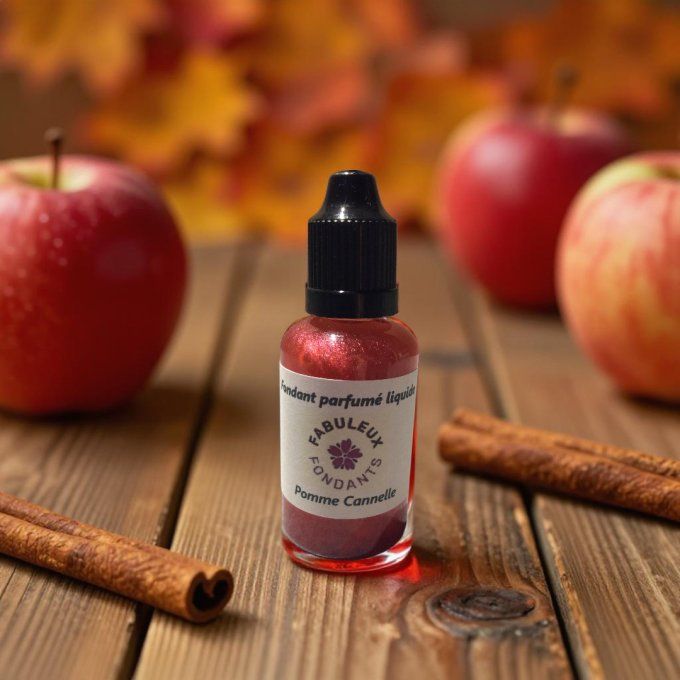 Fondant liquide Pomme Cannelle