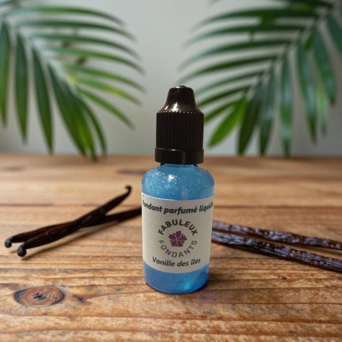 Fondant liquide Vanille des îles