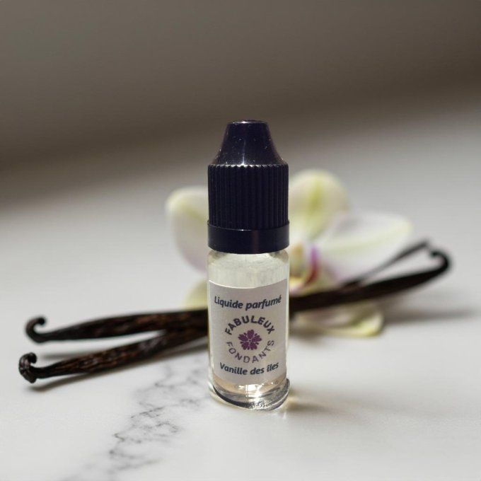 Liquide parfumé Vanille des îles