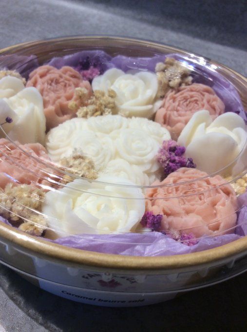 Bouquet Caramel beurre salé