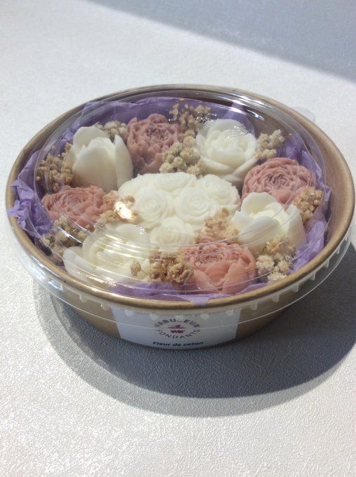 Bouquet Fleur de coton