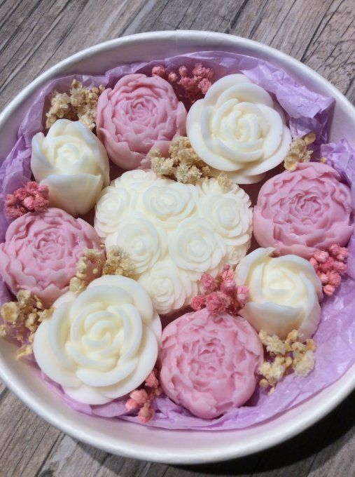 Bouquet Lys blanc