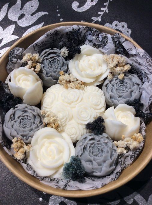 Bouquet Nuances de noir