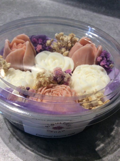 Bouquet Caramel beurre salé