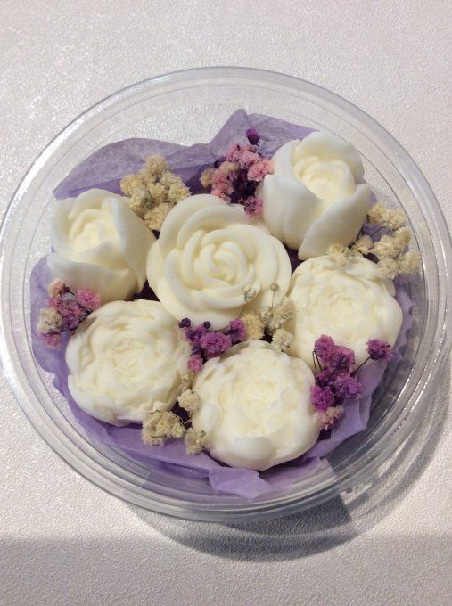 Bouquet Musc blanc et Lavande