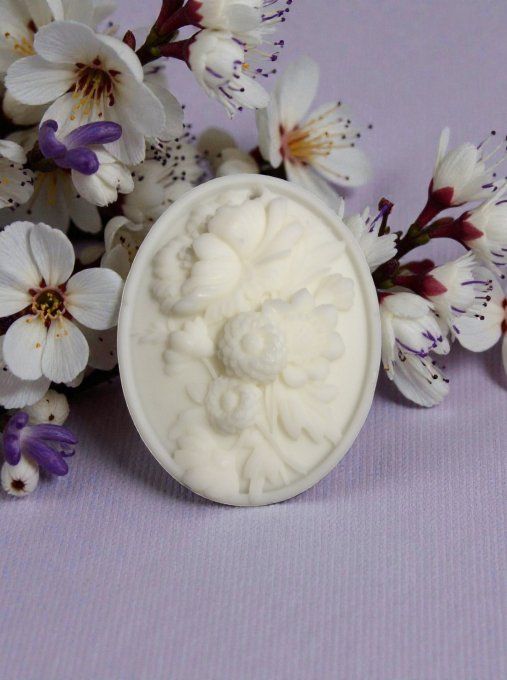 Suspension Musc blanc et Lavande