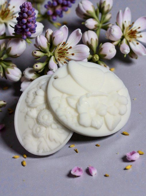 Suspension Musc blanc et Lavande